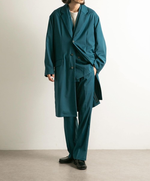 URBAN RESEARCH(アーバンリサーチ)の「URBAN RESEARCH iD T/R 3BUTTON SINGLE COAT(その他アウター・メンズ・ホワイト系その他/グリーン系その他/ブルー系その他・MEDIUM/LARGE)」の17枚目の写真