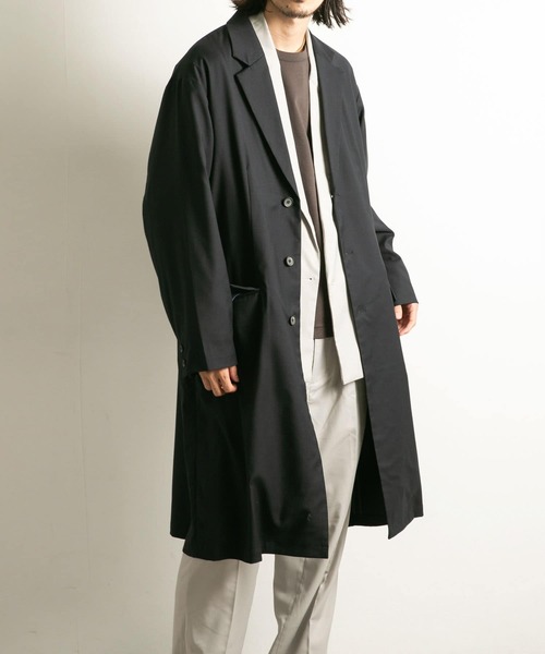 URBAN RESEARCH(アーバンリサーチ)の「URBAN RESEARCH iD T/R 3BUTTON SINGLE COAT(その他アウター・メンズ・ホワイト系その他/グリーン系その他/ブルー系その他・MEDIUM/LARGE)」の19枚目の写真