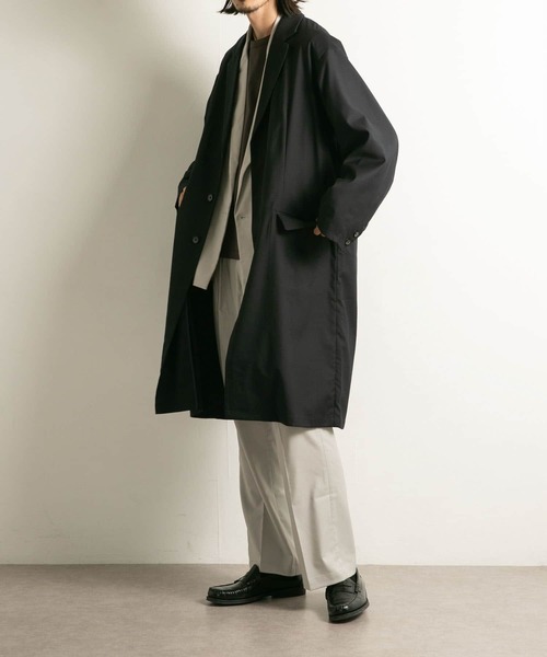 URBAN RESEARCH(アーバンリサーチ)の「URBAN RESEARCH iD T/R 3BUTTON SINGLE COAT(その他アウター・メンズ・ホワイト系その他/グリーン系その他/ブルー系その他・MEDIUM/LARGE)」の8枚目の写真