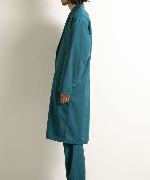 URBAN RESEARCH(アーバンリサーチ)の「URBAN RESEARCH iD T/R 3BUTTON SINGLE COAT(その他アウター・メンズ・ホワイト系その他/グリーン系その他/ブルー系その他・MEDIUM/LARGE)」の15枚目の写真