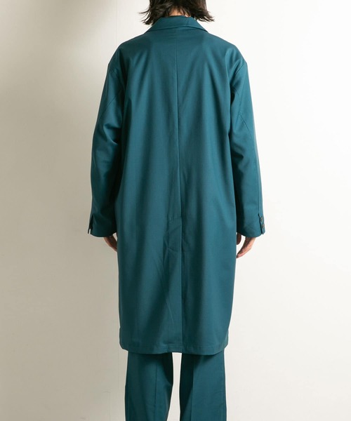 URBAN RESEARCH(アーバンリサーチ)の「URBAN RESEARCH iD T/R 3BUTTON SINGLE COAT(その他アウター・メンズ・ホワイト系その他/グリーン系その他/ブルー系その他・MEDIUM/LARGE)」の11枚目の写真