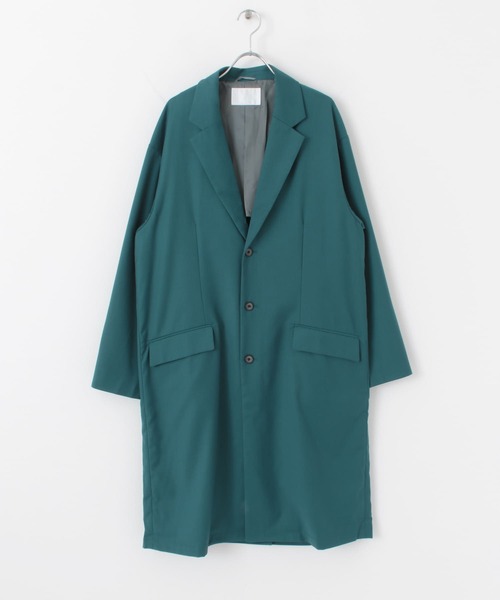 URBAN RESEARCH(アーバンリサーチ)の「URBAN RESEARCH iD T/R 3BUTTON SINGLE COAT(その他アウター・メンズ・ホワイト系その他/グリーン系その他/ブルー系その他・MEDIUM/LARGE)」の18枚目の写真