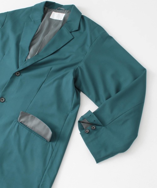 URBAN RESEARCH(アーバンリサーチ)の「URBAN RESEARCH iD T/R 3BUTTON SINGLE COAT(その他アウター・メンズ・ホワイト系その他/グリーン系その他/ブルー系その他・MEDIUM/LARGE)」の20枚目の写真