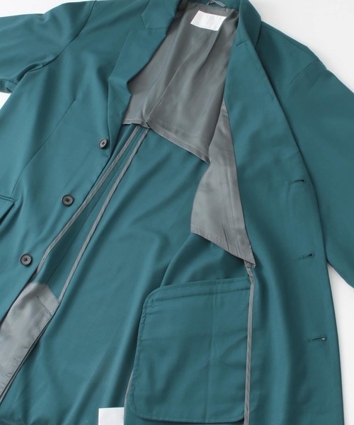 URBAN RESEARCH(アーバンリサーチ)の「URBAN RESEARCH iD T/R 3BUTTON SINGLE COAT(その他アウター・メンズ・ホワイト系その他/グリーン系その他/ブルー系その他・MEDIUM/LARGE)」の9枚目の写真