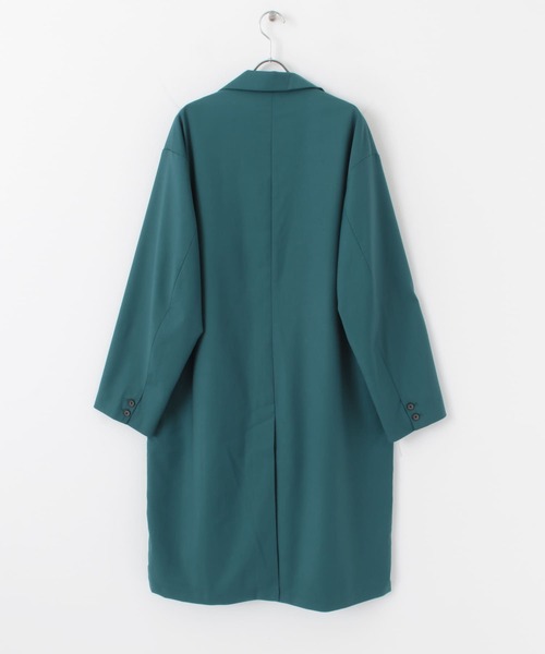 URBAN RESEARCH(アーバンリサーチ)の「URBAN RESEARCH iD T/R 3BUTTON SINGLE COAT(その他アウター・メンズ・ホワイト系その他/グリーン系その他/ブルー系その他・MEDIUM/LARGE)」の16枚目の写真