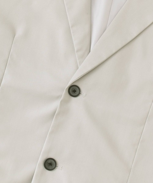 URBAN RESEARCH(アーバンリサーチ)の「URBAN RESEARCH iD T/R 3BUTTON SINGLE COAT(その他アウター・メンズ・ホワイト系その他/グリーン系その他/ブルー系その他・MEDIUM/LARGE)」の22枚目の写真