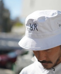 RVCA メンズ BONE PIECE HAT ハット【2021年秋冬モデル】/ルーカバケハ(バケットハット)