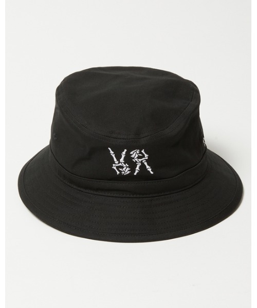 RVCA（ルーカ）の「RVCA メンズ  BONE PIECE HAT ハット【2021年秋冬モデル】/ルーカバケハ（バケットハット）（ハット・メンズ・ピンク/モスグリーン/ブラック/ホワイト・FREE）」の18枚目の写真