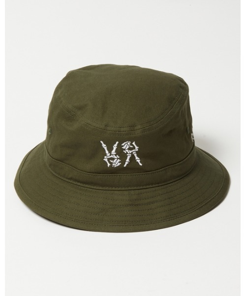 RVCA（ルーカ）の「RVCA メンズ  BONE PIECE HAT ハット【2021年秋冬モデル】/ルーカバケハ（バケットハット）（ハット・メンズ・ピンク/モスグリーン/ブラック/ホワイト・FREE）」の19枚目の写真