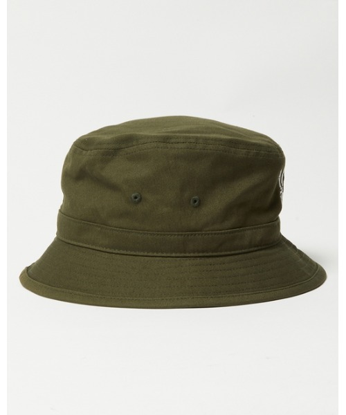 RVCA（ルーカ）の「RVCA メンズ  BONE PIECE HAT ハット【2021年秋冬モデル】/ルーカバケハ（バケットハット）（ハット・メンズ・ピンク/モスグリーン/ブラック/ホワイト・FREE）」の6枚目の写真