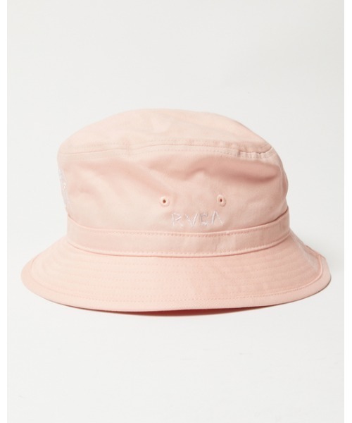 RVCA（ルーカ）の「RVCA メンズ  BONE PIECE HAT ハット【2021年秋冬モデル】/ルーカバケハ（バケットハット）（ハット・メンズ・ピンク/モスグリーン/ブラック/ホワイト・FREE）」の22枚目の写真