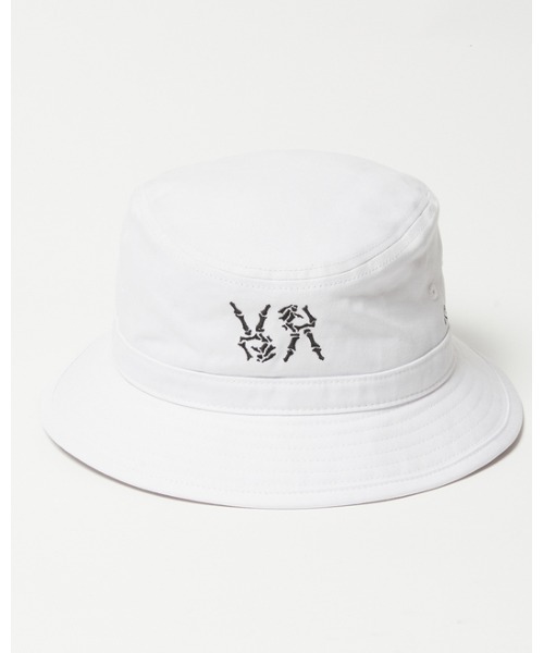 RVCA（ルーカ）の「RVCA メンズ  BONE PIECE HAT ハット【2021年秋冬モデル】/ルーカバケハ（バケットハット）（ハット・メンズ・ピンク/モスグリーン/ブラック/ホワイト・FREE）」の13枚目の写真