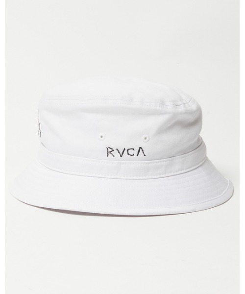 RVCA（ルーカ）の「RVCA メンズ  BONE PIECE HAT ハット【2021年秋冬モデル】/ルーカバケハ（バケットハット）（ハット・メンズ・ピンク/モスグリーン/ブラック/ホワイト・FREE）」の20枚目の写真