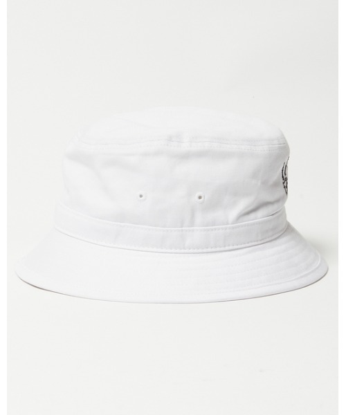 RVCA（ルーカ）の「RVCA メンズ  BONE PIECE HAT ハット【2021年秋冬モデル】/ルーカバケハ（バケットハット）（ハット・メンズ・ピンク/モスグリーン/ブラック/ホワイト・FREE）」の10枚目の写真