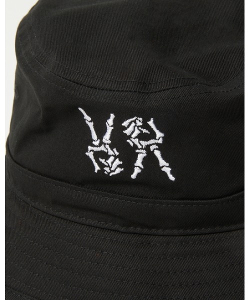 RVCA（ルーカ）の「RVCA メンズ  BONE PIECE HAT ハット【2021年秋冬モデル】/ルーカバケハ（バケットハット）（ハット・メンズ・ピンク/モスグリーン/ブラック/ホワイト・FREE）」の14枚目の写真
