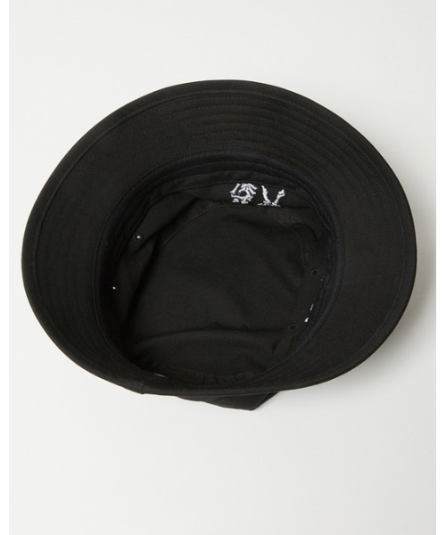 RVCA（ルーカ）の「RVCA メンズ  BONE PIECE HAT ハット【2021年秋冬モデル】/ルーカバケハ（バケットハット）（ハット・メンズ・ピンク/モスグリーン/ブラック/ホワイト・FREE）」の8枚目の写真