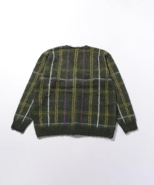 Needles(ニードルス)の「<NEEDLES(ニードルス)> M/CGN WP/カーディガン □□(カーディガン/ボレロ・メンズ・オリーブ・M/L)」の4枚目の写真