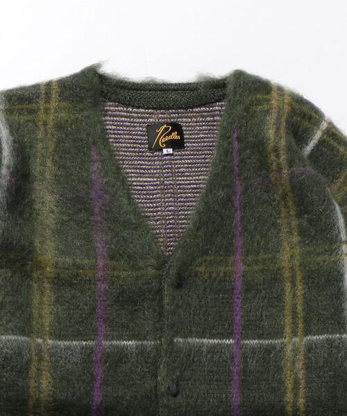 Needles(ニードルス)の「<NEEDLES(ニードルス)> M/CGN WP/カーディガン □□(カーディガン/ボレロ・メンズ・オリーブ・M/L)」の5枚目の写真