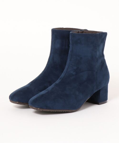 SAVOY(サボイ)の「【SAVOY】<2021AW>べっ甲ベルト付きスクエアトゥブーツ(ブーツ・レディース・ブラック/アイボリー/ネイビー・M/S/LL/L)」の5枚目の写真