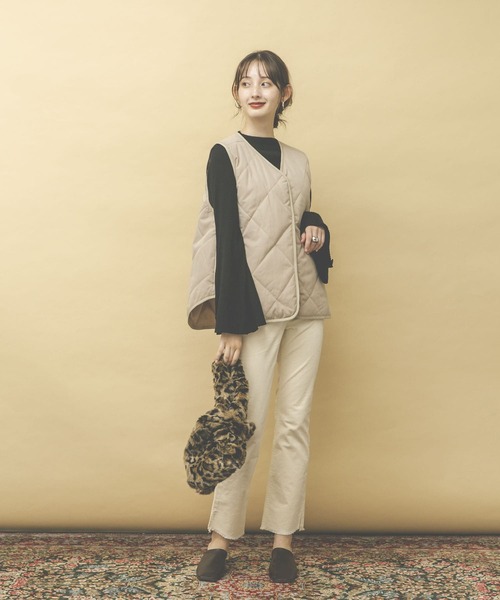 UR Lab.（アーバンリサーチラボ）の「中綿キルティングベスト（ダウン