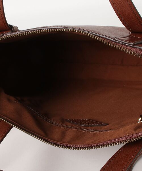FOSSIL(フォッシル)の「AVONDALE SATCHEL SHB2801210(ショルダーバッグ・レディース・ブラウン・FREE)」の5枚目の写真