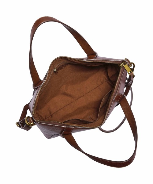 FOSSIL(フォッシル)の「AVONDALE SATCHEL SHB2801210(ショルダーバッグ・レディース・ブラウン・FREE)」の6枚目の写真
