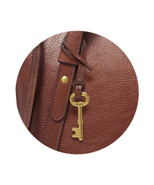 FOSSIL(フォッシル)の「AVONDALE SATCHEL SHB2801210(ショルダーバッグ・レディース・ブラウン・FREE)」の7枚目の写真