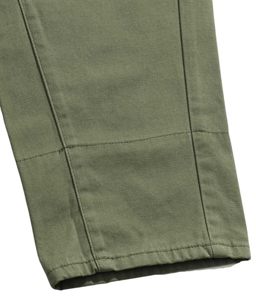 ScoLar（スカラー）の「変形ポケット刺繍パンツ（その他パンツ・レディース・ベージュ/ネイビー・M）」の18枚目の写真