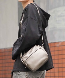 X-girl | FAUX LEATHER SHOULDER BAG(ショルダーバッグ)
