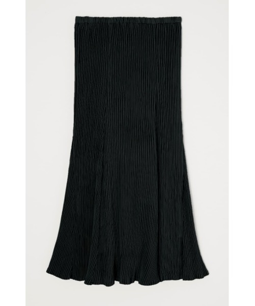 M_（エムアンダーバー）の「【M_】PLEATS スカート（スカート・レディース・ブラック/ピンク/アイボリー・1/2）」の3枚目の写真