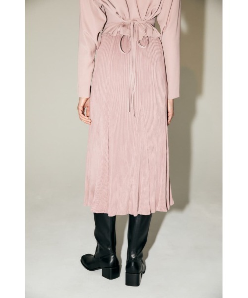 M_（エムアンダーバー）の「【M_】PLEATS スカート（スカート・レディース・ブラック/ピンク/アイボリー・1/2）」の14枚目の写真