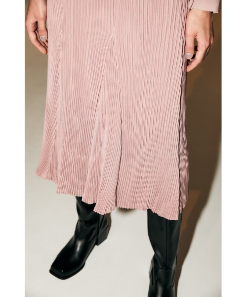 M_（エムアンダーバー）の「【M_】PLEATS スカート（スカート・レディース・ブラック/ピンク/アイボリー・1/2）」の16枚目の写真