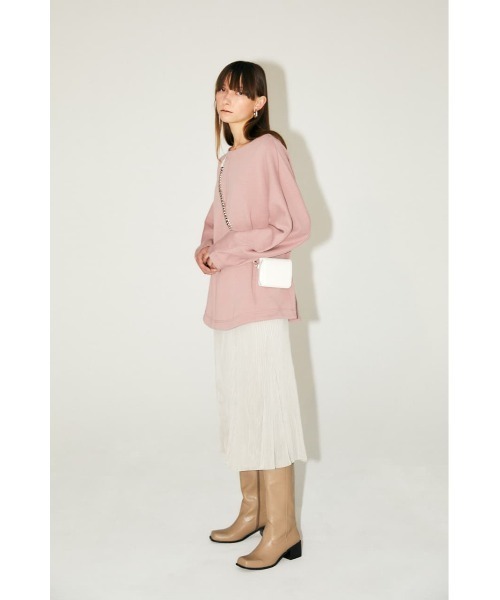 M_（エムアンダーバー）の「【M_】PLEATS スカート（スカート・レディース・ブラック/ピンク/アイボリー・1/2）」の21枚目の写真