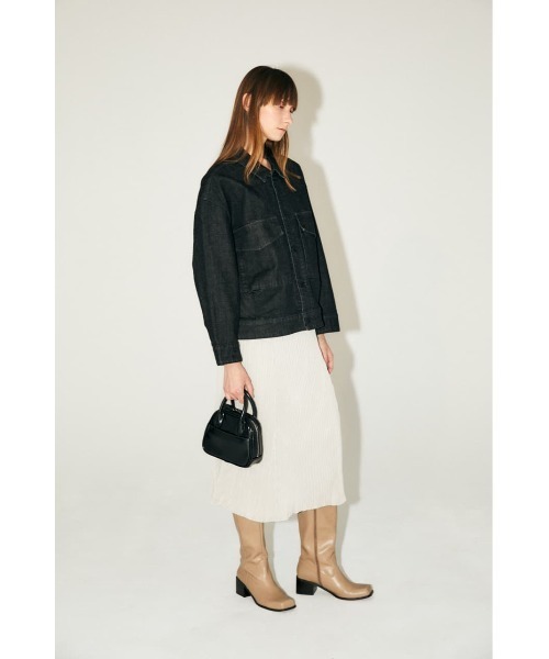 M_（エムアンダーバー）の「【M_】PLEATS スカート（スカート・レディース・ブラック/ピンク/アイボリー・1/2）」の18枚目の写真