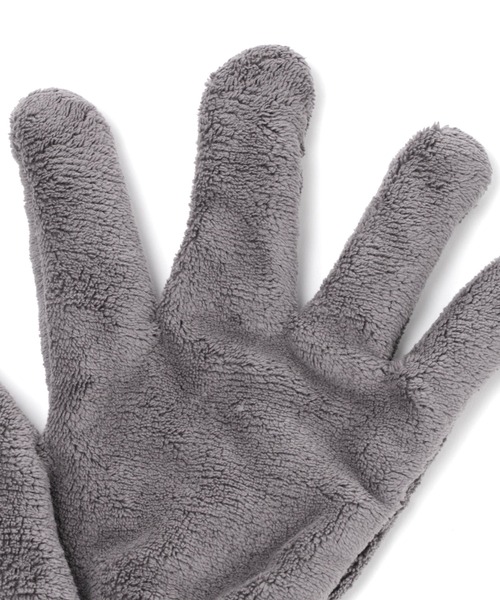 LAKOLE（ラコレ）の「クイックドライグローブ / 235564（その他ボディ・ヘアケア・レディース・アイボリー/チャコール・FREE）」の9枚目の写真