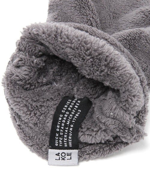 LAKOLE（ラコレ）の「クイックドライグローブ / 235564（その他ボディ・ヘアケア・レディース・アイボリー/チャコール・FREE）」の8枚目の写真