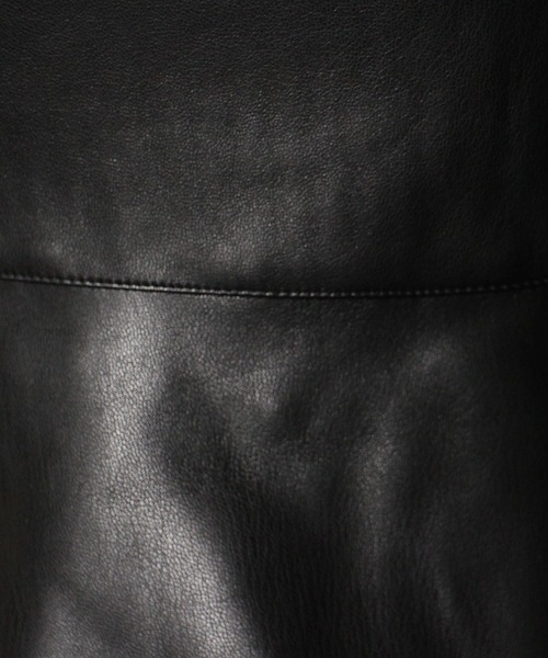 one way（ワンウェイ）の「【oneway Jeans】レザーペプラムリボンブラウス（その他トップス・レディース・ベージュ/ブラック/ライトブラウン/ダークグリーン・FREE）」の12枚目の写真