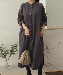 URBAN RESEARCH DOORS | コーデュロイシャツワンピース(ワンピース)