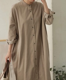 URBAN RESEARCH DOORS | コーデュロイシャツワンピース(ワンピース)