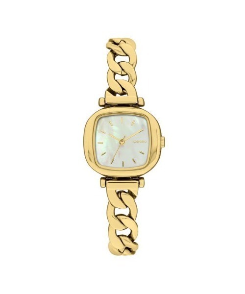 WHO'S WHO gallery（フーズフーギャラリー）の「【KOMONO/コモノ】MONEYPENNY REVOLT（アナログ腕時計・レディース・ブラック/ブラック系その他/ホワイト/ホワイト系その他・FREE）」の2枚目の写真