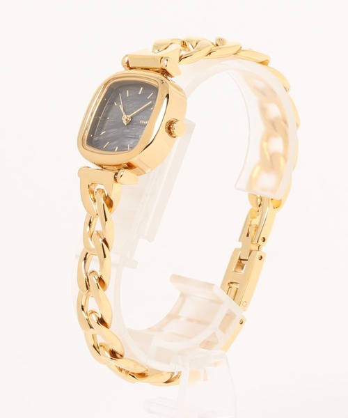 WHO'S WHO gallery（フーズフーギャラリー）の「【KOMONO/コモノ】MONEYPENNY REVOLT（アナログ腕時計・レディース・ブラック/ブラック系その他/ホワイト/ホワイト系その他・FREE）」の11枚目の写真