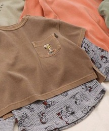 F.O.KIDS（エフオーキッズ）の「F.O.KIDS/エフオーキッズ PEANUTSコラボ 2PTシャツ スヌーピー サーマル レイヤード（Tシャツ/カットソー・キッズ）」