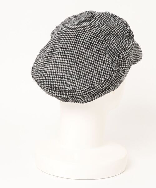 one after another NICE CLAUP(ワンアフターアナザーナイスクラップ)の「コーディネートのアクセントになる。メルトンキャスケット(キャスケット・レディース・ブラック/その他1・FREE)」の3枚目の写真