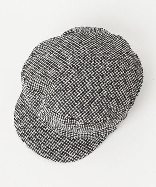 one after another NICE CLAUP(ワンアフターアナザーナイスクラップ)の「コーディネートのアクセントになる。メルトンキャスケット(キャスケット・レディース・ブラック/その他1・FREE)」の17枚目の写真