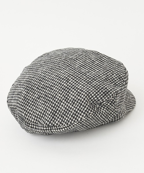 one after another NICE CLAUP(ワンアフターアナザーナイスクラップ)の「コーディネートのアクセントになる。メルトンキャスケット(キャスケット・レディース・ブラック/その他1・FREE)」の19枚目の写真