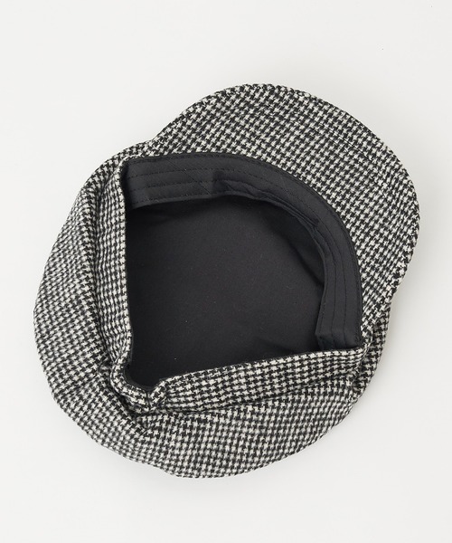 one after another NICE CLAUP(ワンアフターアナザーナイスクラップ)の「コーディネートのアクセントになる。メルトンキャスケット(キャスケット・レディース・ブラック/その他1・FREE)」の20枚目の写真