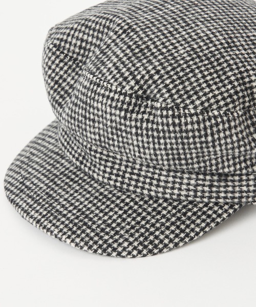 one after another NICE CLAUP(ワンアフターアナザーナイスクラップ)の「コーディネートのアクセントになる。メルトンキャスケット(キャスケット・レディース・ブラック/その他1・FREE)」の18枚目の写真