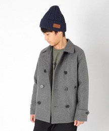 GLAZOS（グラソス）の「メルトン・Pコート（ピーコート・キッズ）」