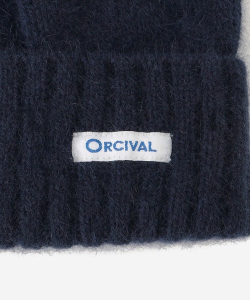 ORCIVAL ウールワッチキャップ ORCIVAL 最大51%☆8/12限定 セール30%OFF オーシバル ニット帽