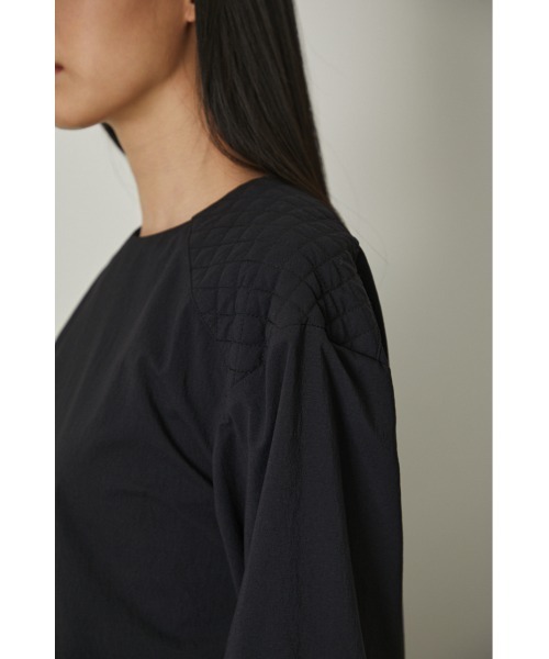 RIM.ARK（リムアーク）の「Long sleeve quilting blouse（シャツ 